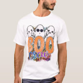 Boo Halloween T - Shirt (Vorderseite)