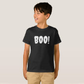 Boo Halloween T-Shirt (Vorne ganz)