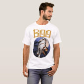 Boo Halloween T-Shirt (Vorne ganz)