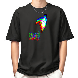 Boo Halloween  T-Shirt