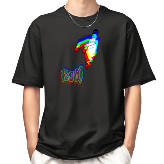 Boo Halloween T-Shirt