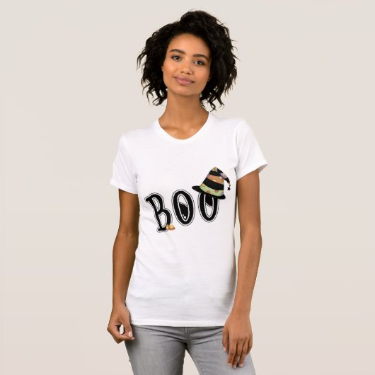 Boo Halloween T - Shirt (Vorne ganz)