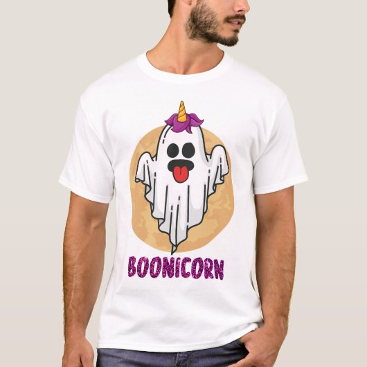 Boo Halloween T - Shirt (Vorderseite)