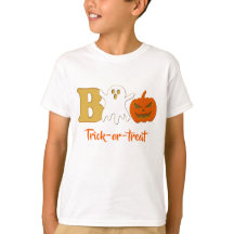 Boo Halloween T - Shirt