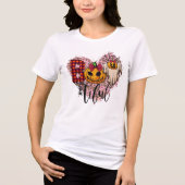 Boo Halloween T Shirt mit Kürbis (Vorderseite)