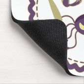 Boo! Halloween-T - Shirt Mousepad (Ecke)