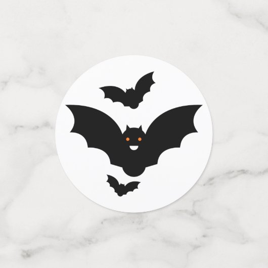 Boo! Halloween Table Confetti Konfetti (Klein Vorderseite)