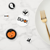 Boo! Halloween Table Confetti Konfetti (Gruppe)