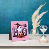 Boo Halloween Tabletop-Zeichen Fotoplatte (InSitu)