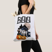 Boo Halloween Tasche (Von Nahem)