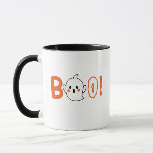 BOO! Halloween Tasse