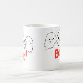 Boo! Halloween-Tasse | Spooky & Fun Coffee Cup Kaffeetasse (Mittel)