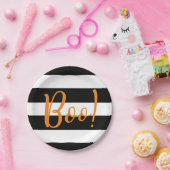 Boo! Halloween-Teller Pappteller (Party)