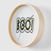 BOO Halloween Uhr (Winkel)