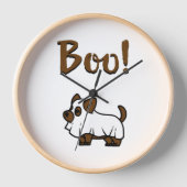 Boo Halloween Uhr (Vorderseite)