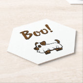 Boo Halloween                Untersetzer (angewinkelt)