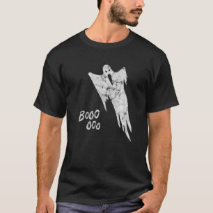 Boo Halloween Vintage-Geist-Kostenüm-Party T-Shirt