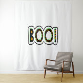 BOO Halloween Wandteppich (Beispiel)