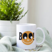Boo Halloween Zweifarbige Tasse