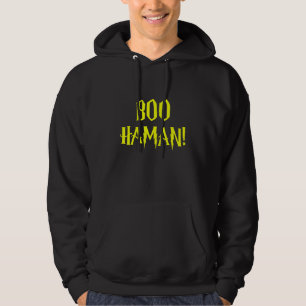 Boo Haman! Happy Purim Last Minute Kostüm Königin  Hoodie