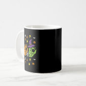 Boo Hands American Sign Language Pride Asl Hallowe Kaffeetasse (Vorderseite Links)