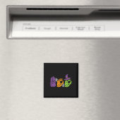 Boo Hands American Sign Language Pride Asl Hallowe Magnet (In Situ (Geschirrspüler))