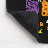 Boo Hands American Sign Language Pride Asl Hallowe Mousepad (Ecke)