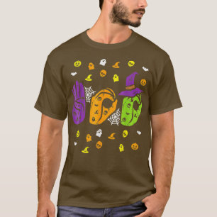 Boo Hands Amerikanische Gebärdensprache Stolz ASL T-Shirt