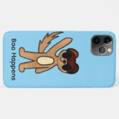 Boo Happens Apple iPhone 11 pro max Gehäuse Case-Mate iPhone Hülle (Rückseite (Horizontal))