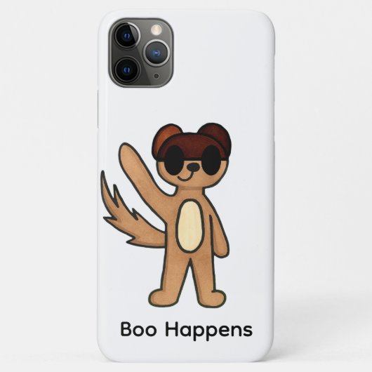 Boo Happens Apple iPhone 11 pro max Gehäuse Case-Mate iPhone Hülle (Rückseite)