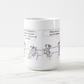 Boo Happens Comic Strip Tasse (Mittel)