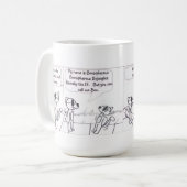 Boo Happens Comic Strip Tasse (Vorderseite Links)