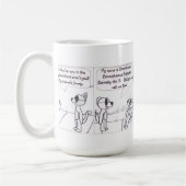 Boo Happens Comic Strip Tasse (Links)