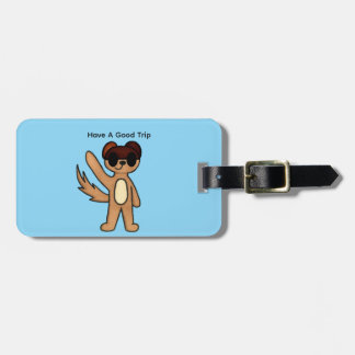 Boo Happens Luggage tag Gepäckanhänger