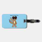 Boo Happens Luggage tag Gepäckanhänger (Rückseite horizontal)