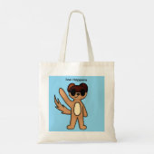 Boo Happens Tote Bag Tragetasche (Rückseite)