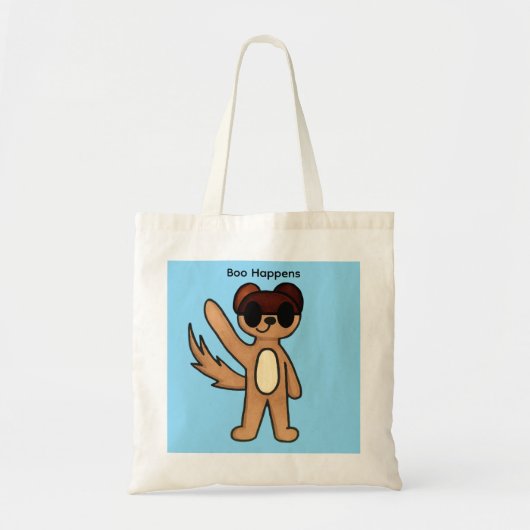 Boo Happens Tote Bag Tragetasche (Vorne)