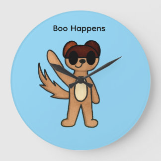Boo Happens Wall Clock Große Wanduhr
