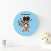 Boo Happens Wall Clock Große Wanduhr (Zuhause)