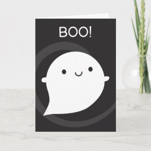 Boo! Happy Ghost Karte
