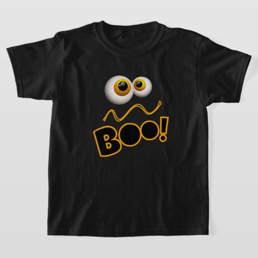 Boo Happy Halloween Costume T - Shirt (Ablage )
