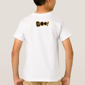 Boo Happy Halloween Costume T - Shirt (Rückseite)