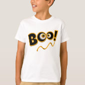 Boo Happy Halloween Costume T - Shirt (Vorderseite)