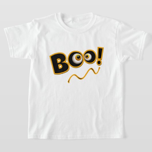 Boo Happy Halloween Costume T - Shirt (Ablage )