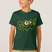 Boo Happy Halloween Costume T - Shirt (Vorderseite)