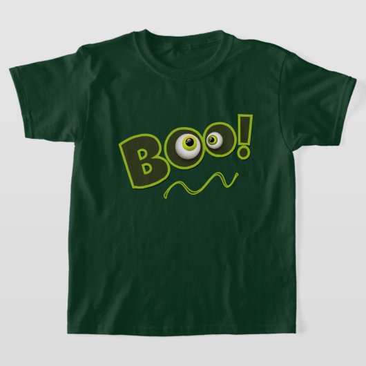 Boo Happy Halloween Costume T - Shirt (Ablage )