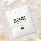 Boo! Happy Halloween Favor Bags Geschenktütchen (Ausgeschnitten)