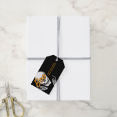 Boo Happy Halloween Funny Skull Party Geschenkanhänger (Mit Garn)