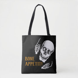 Boo Happy Halloween Funny Skull Witze Tasche
