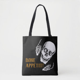 Boo Happy Halloween Funny Skull Witze Tasche